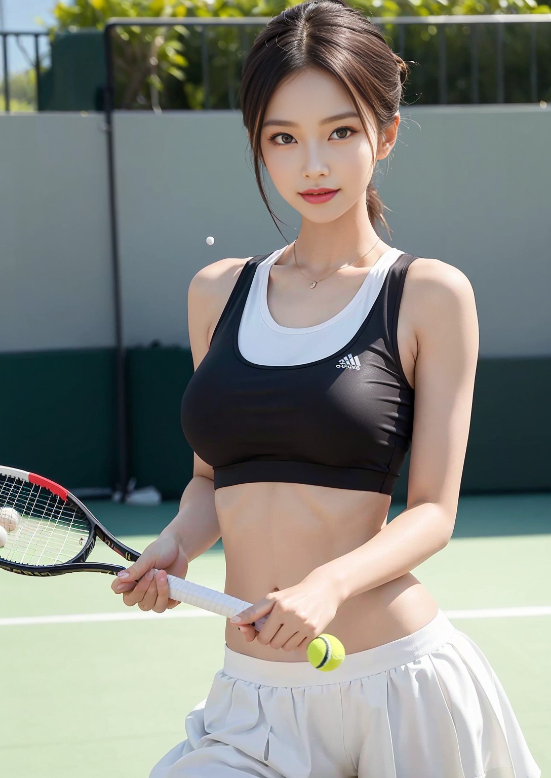 Tennis Girl