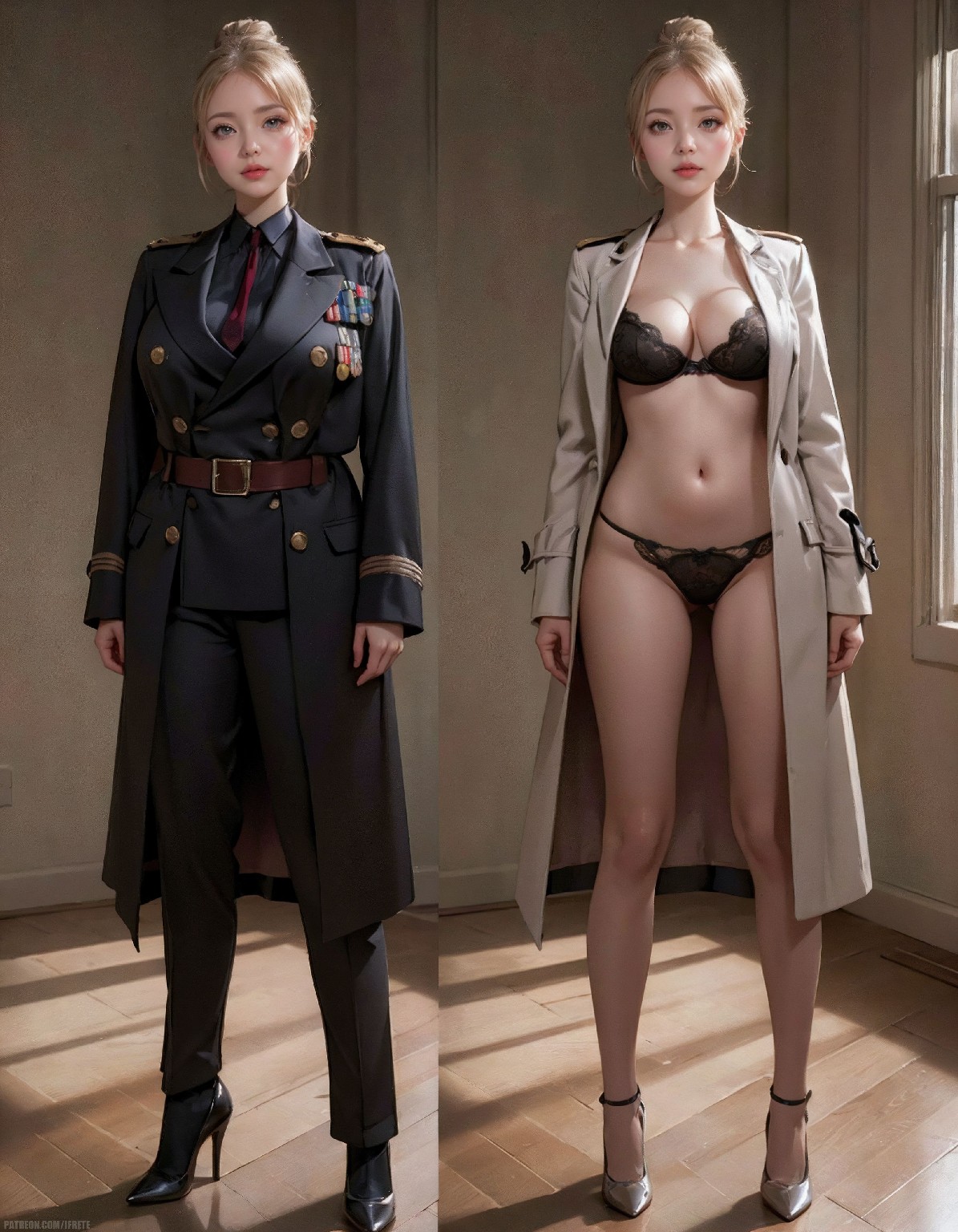 Wear a uniform