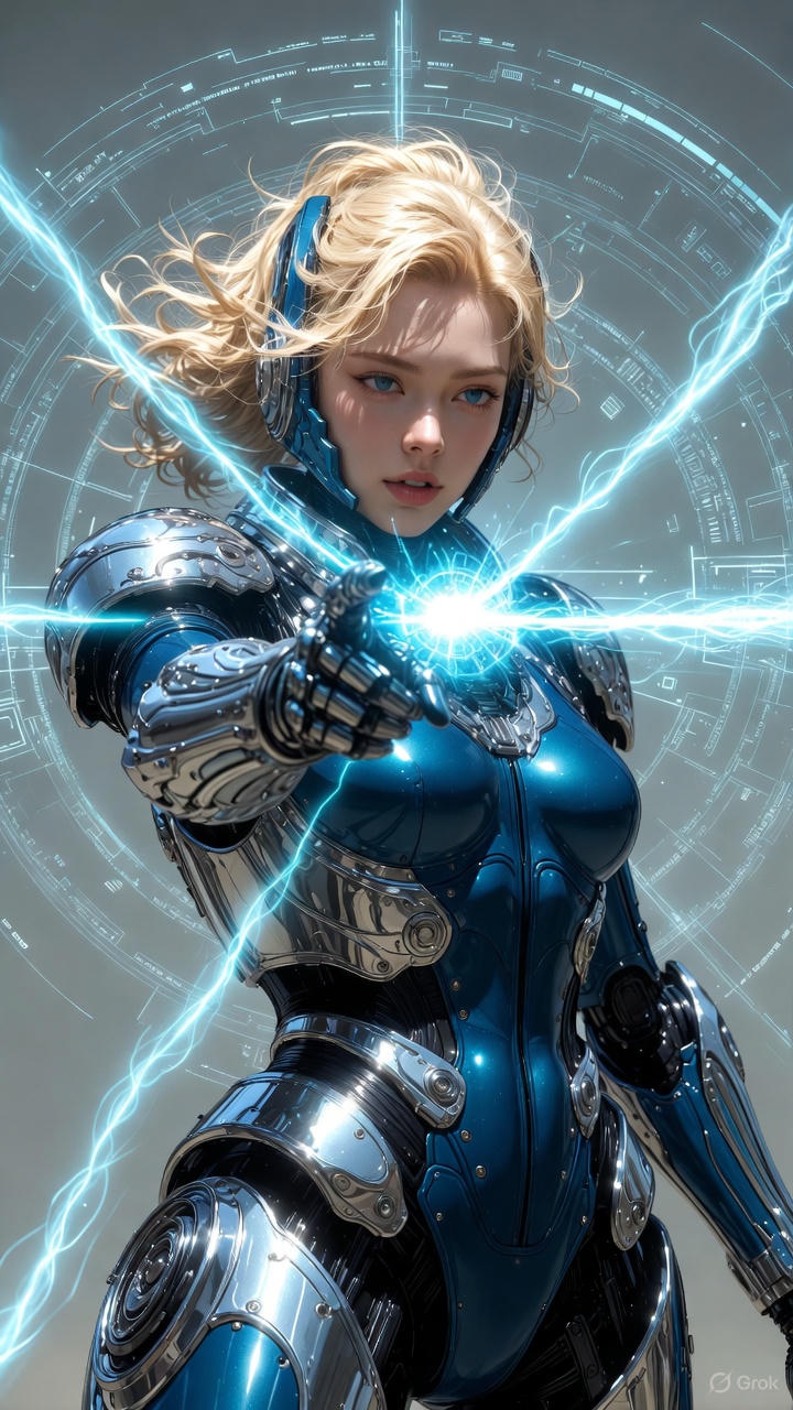 Futuristic Powered Armor