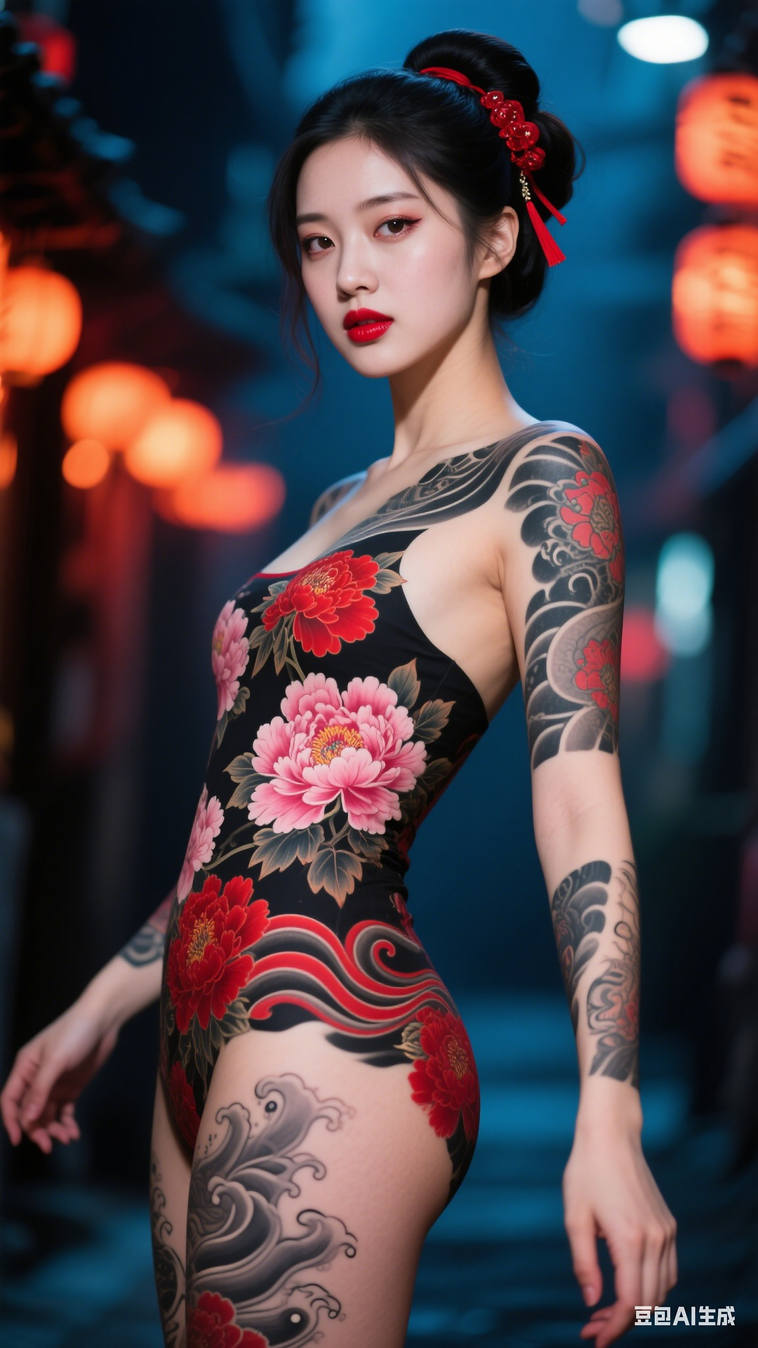 Sister’s Japanese Tattoo