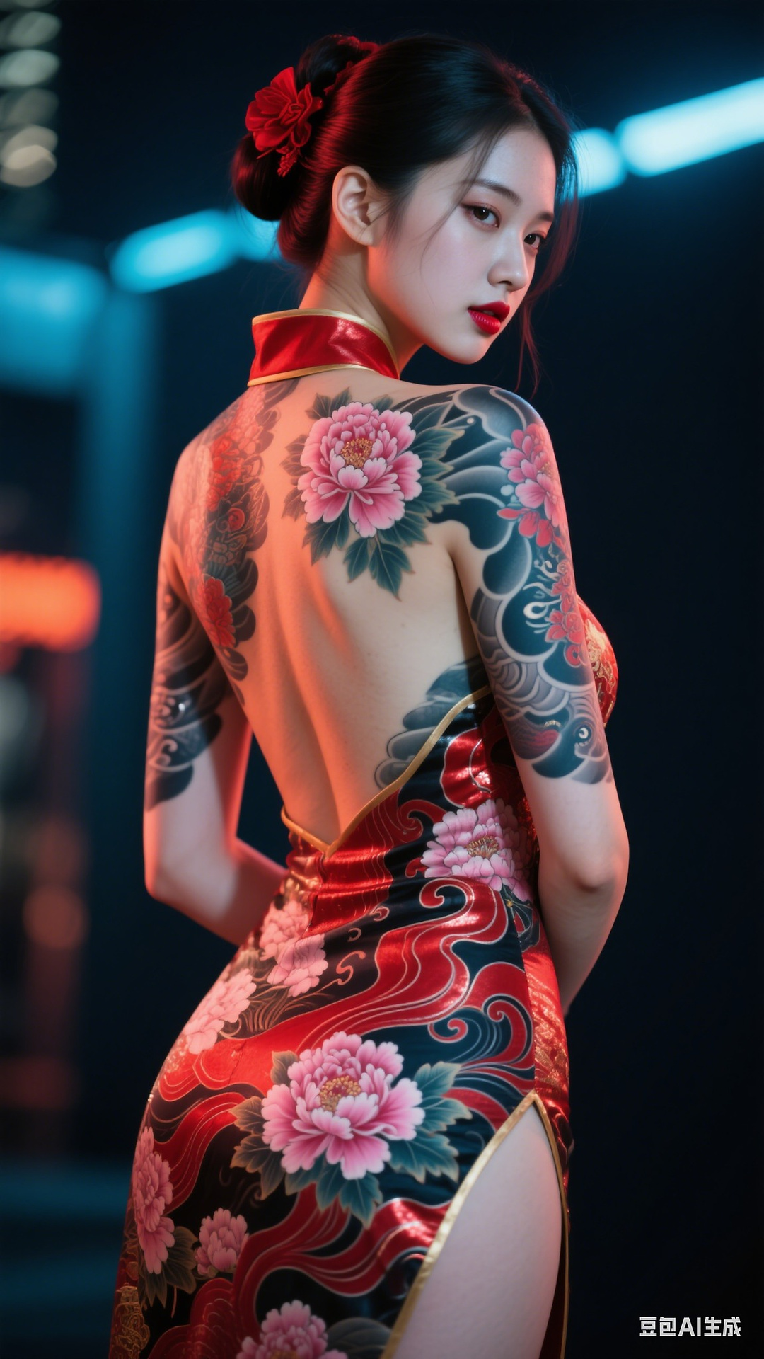 Sister's Japanese Tattoo