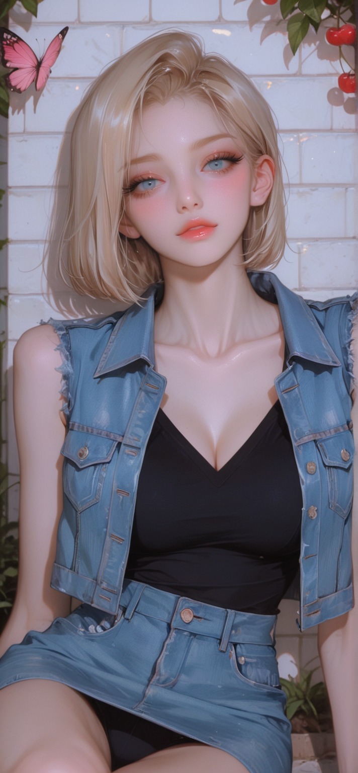 Some similar real people do not necessarily resemble the original character