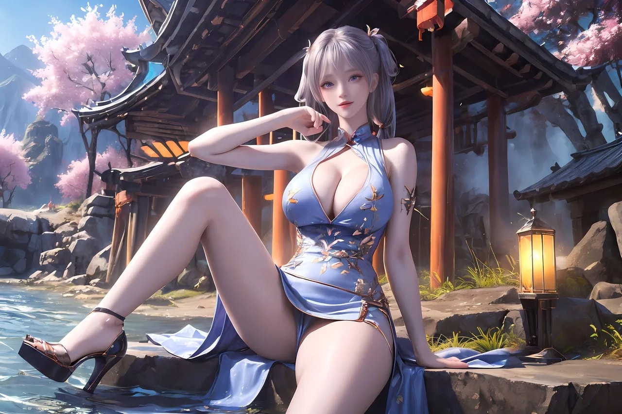 Fighting the Vault of Heaven - Han Xue + Han Yue