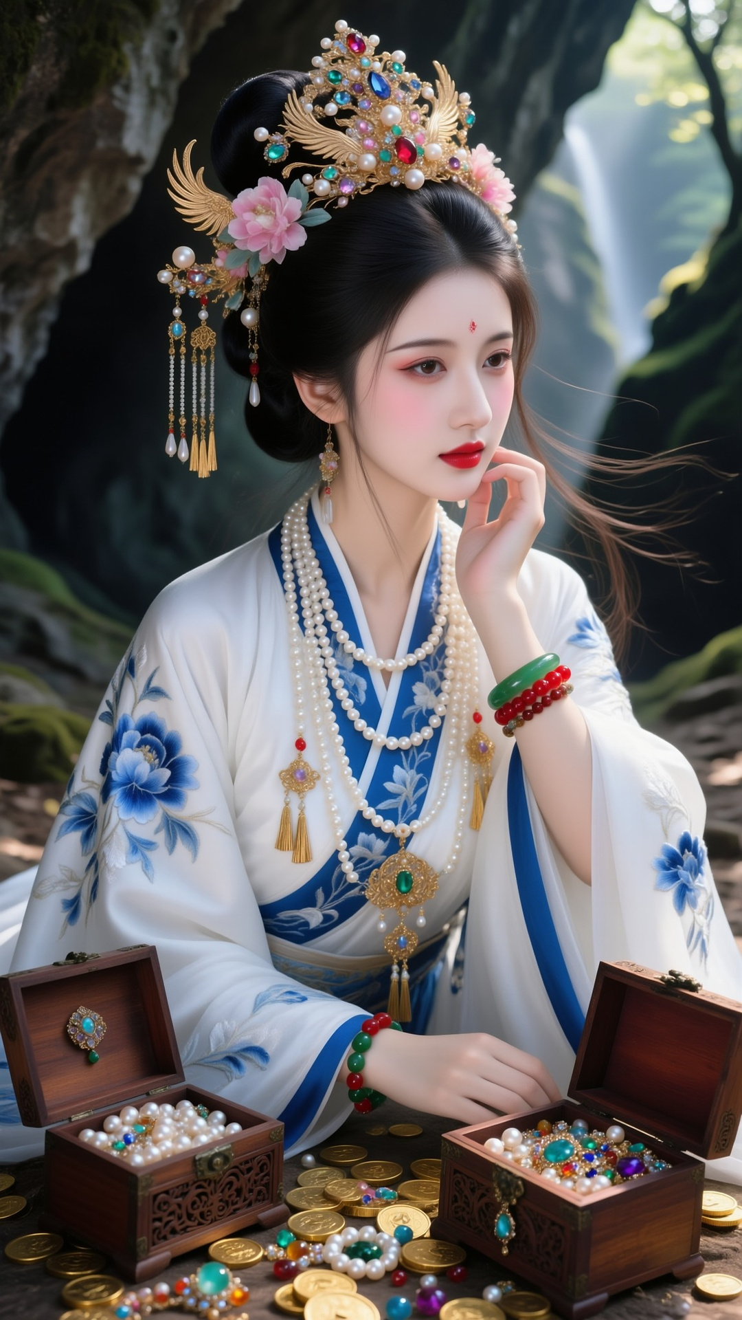 Female financial enthus