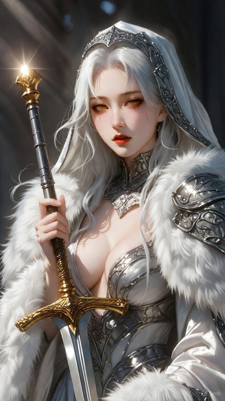 Ethereal Goddess