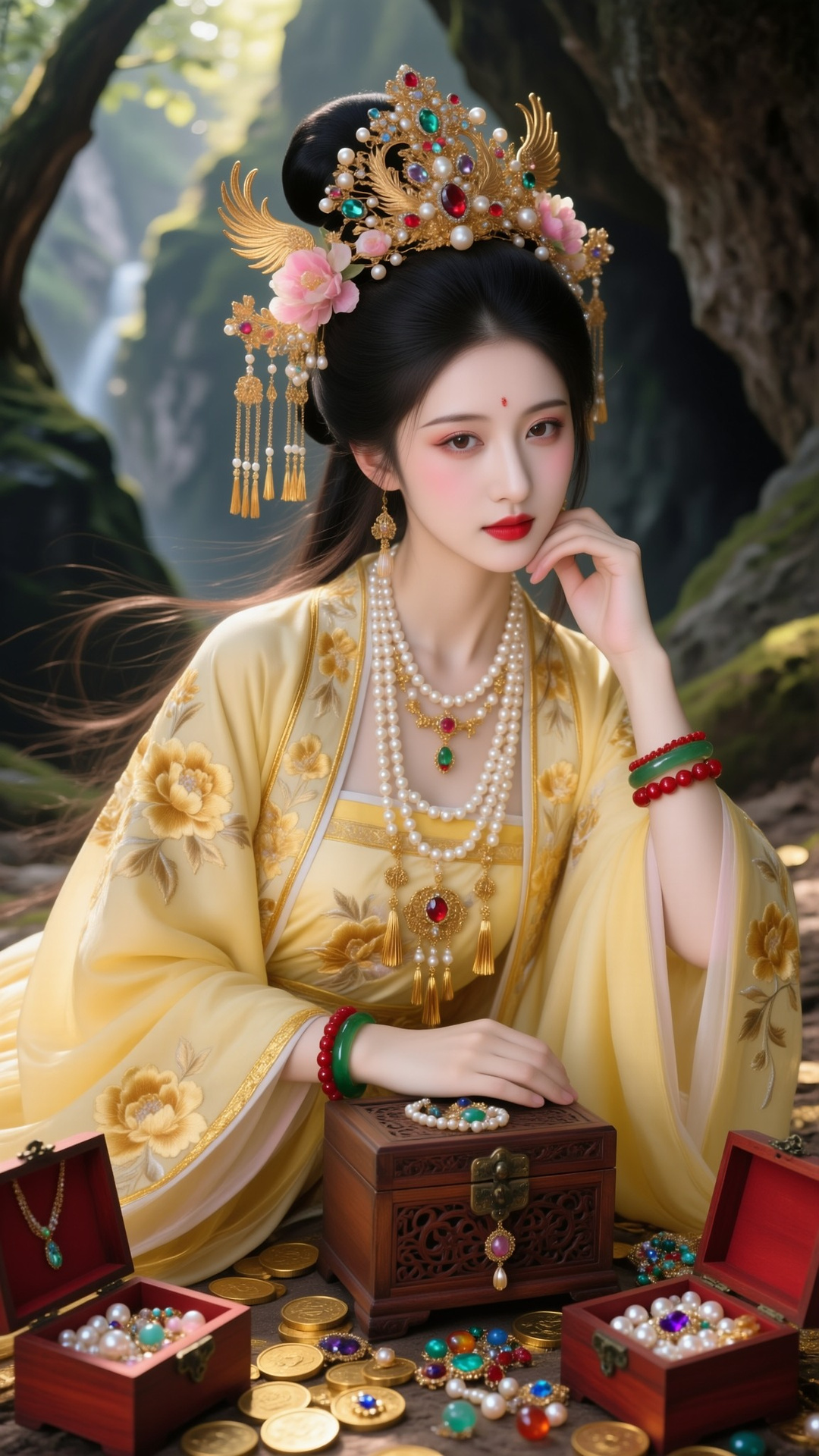 Female financial enthus