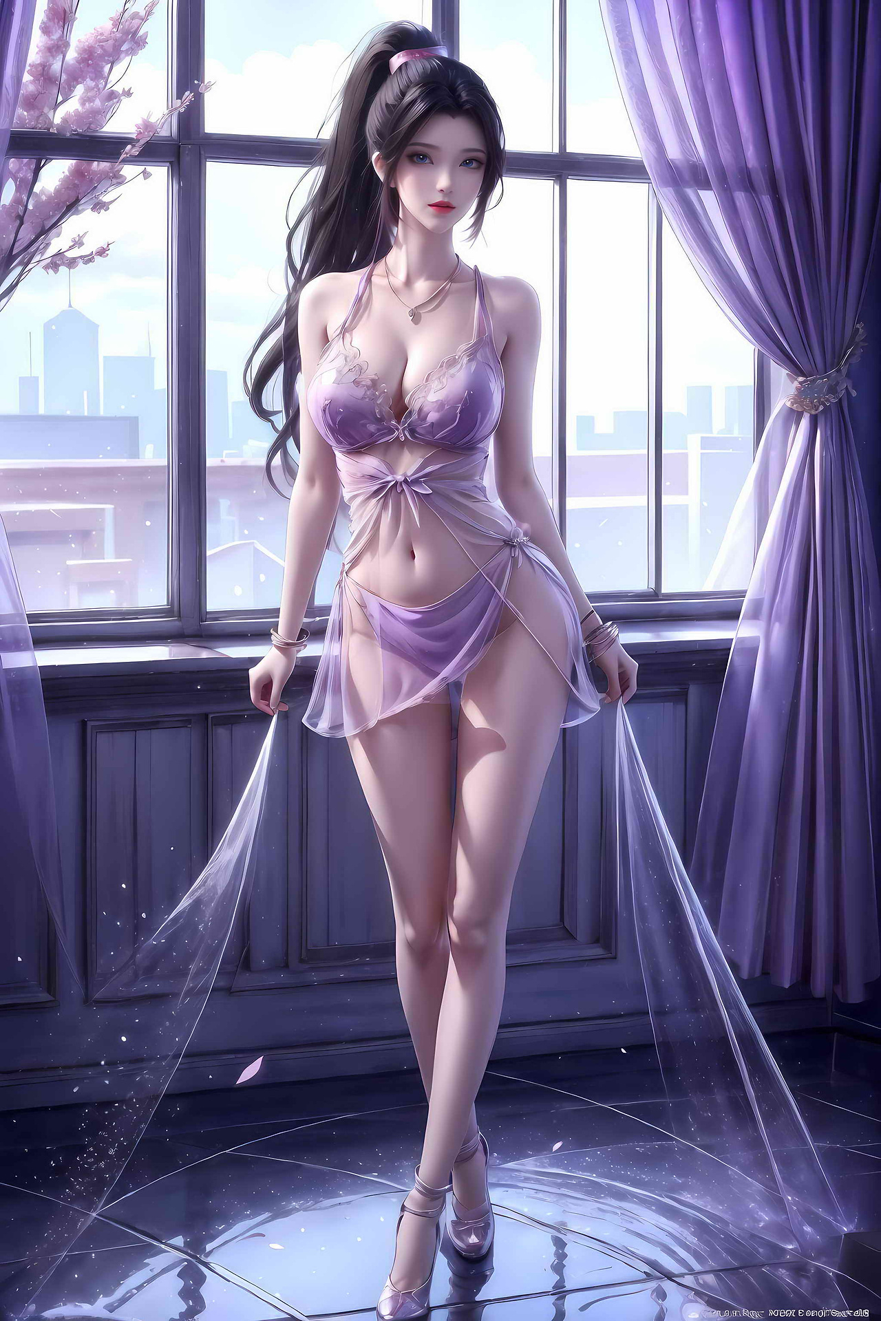 Wu Wu Qiankun - Lin Ke 'er
