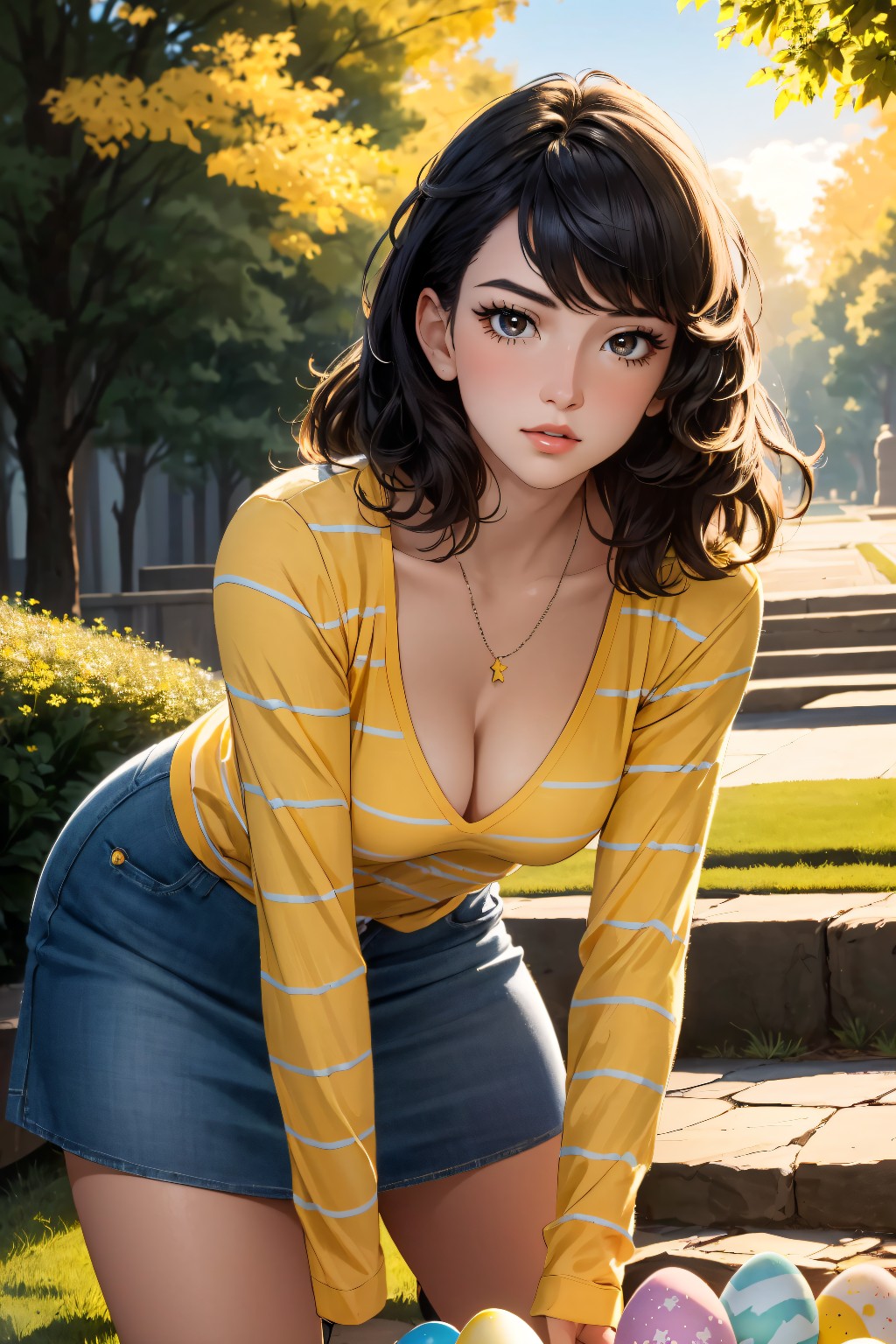 Sadayo Kawakami – Easter Madness