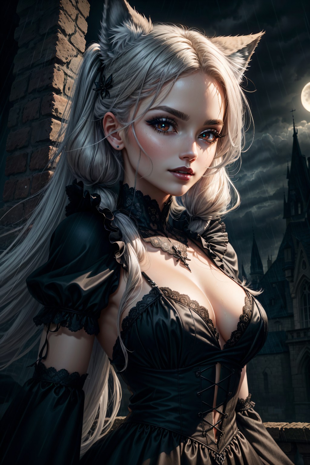 Natalie Ashford - OC - Midnight Wispers