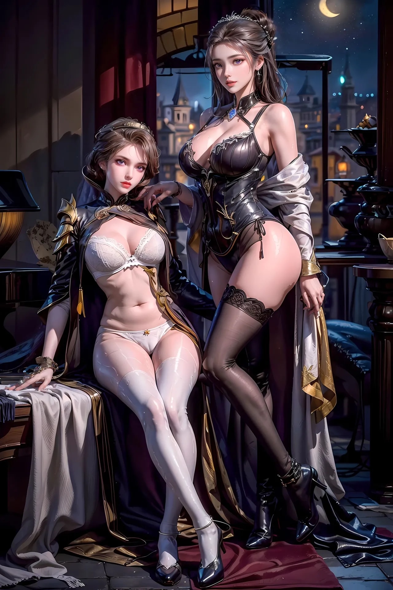 Zhu Zhuyun & Zhu Zhuqing