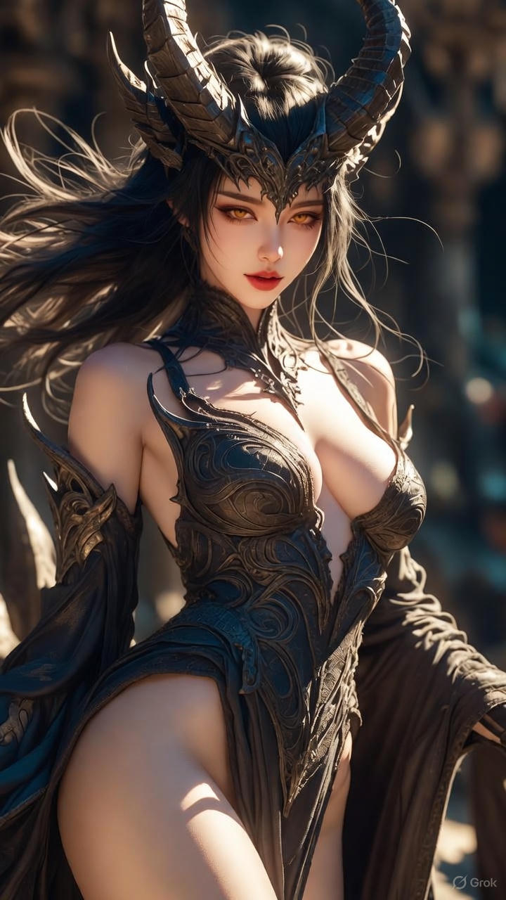 Demonic Enchantress Princess