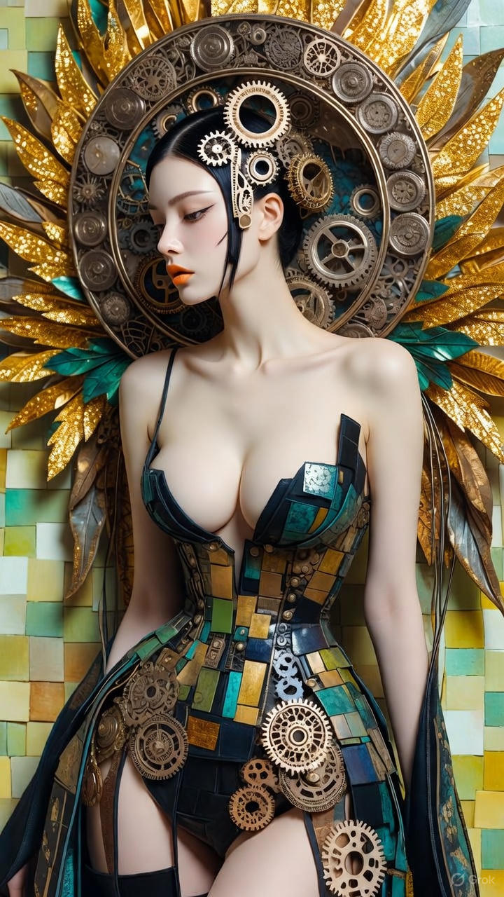 Steampunk Headgear