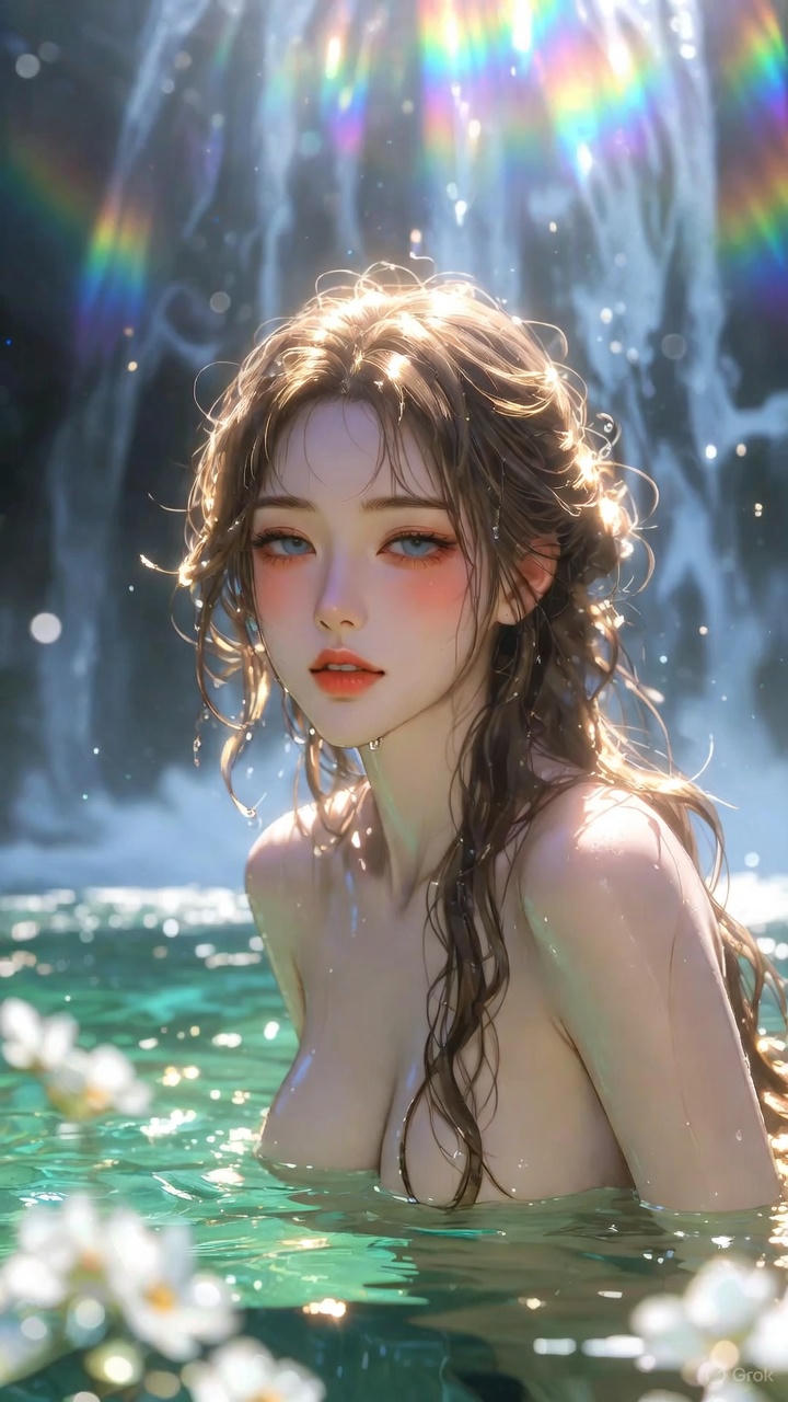 East Asian Water Nymphs