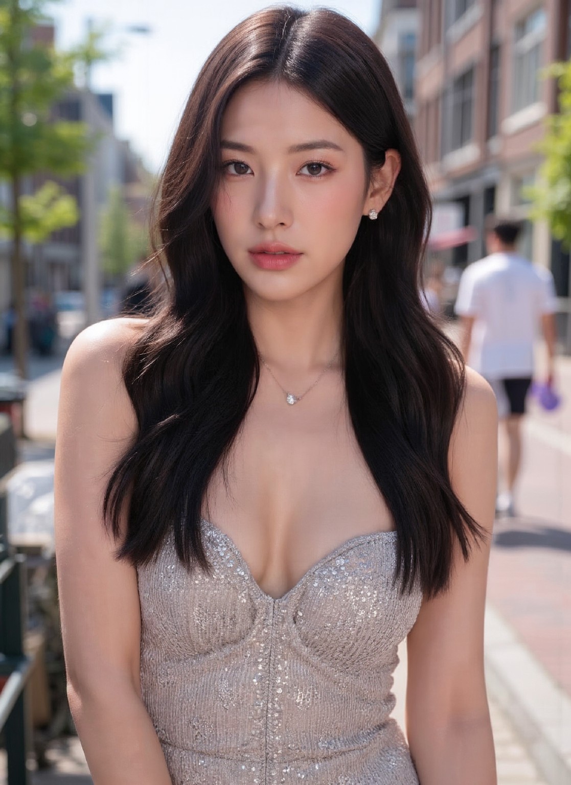 Empty Evening Dress HD