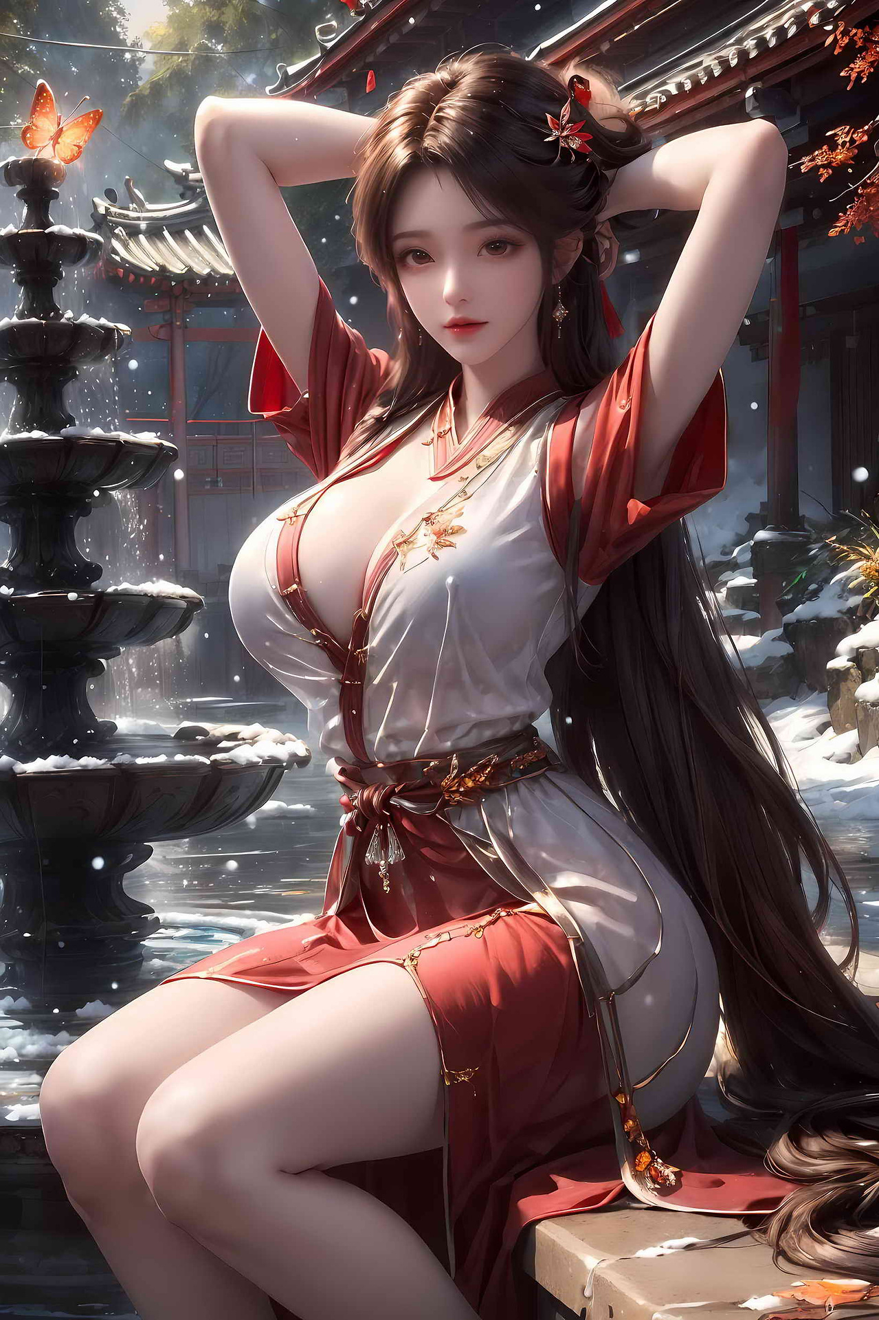 Huo Ling 'er Huosang Girl
