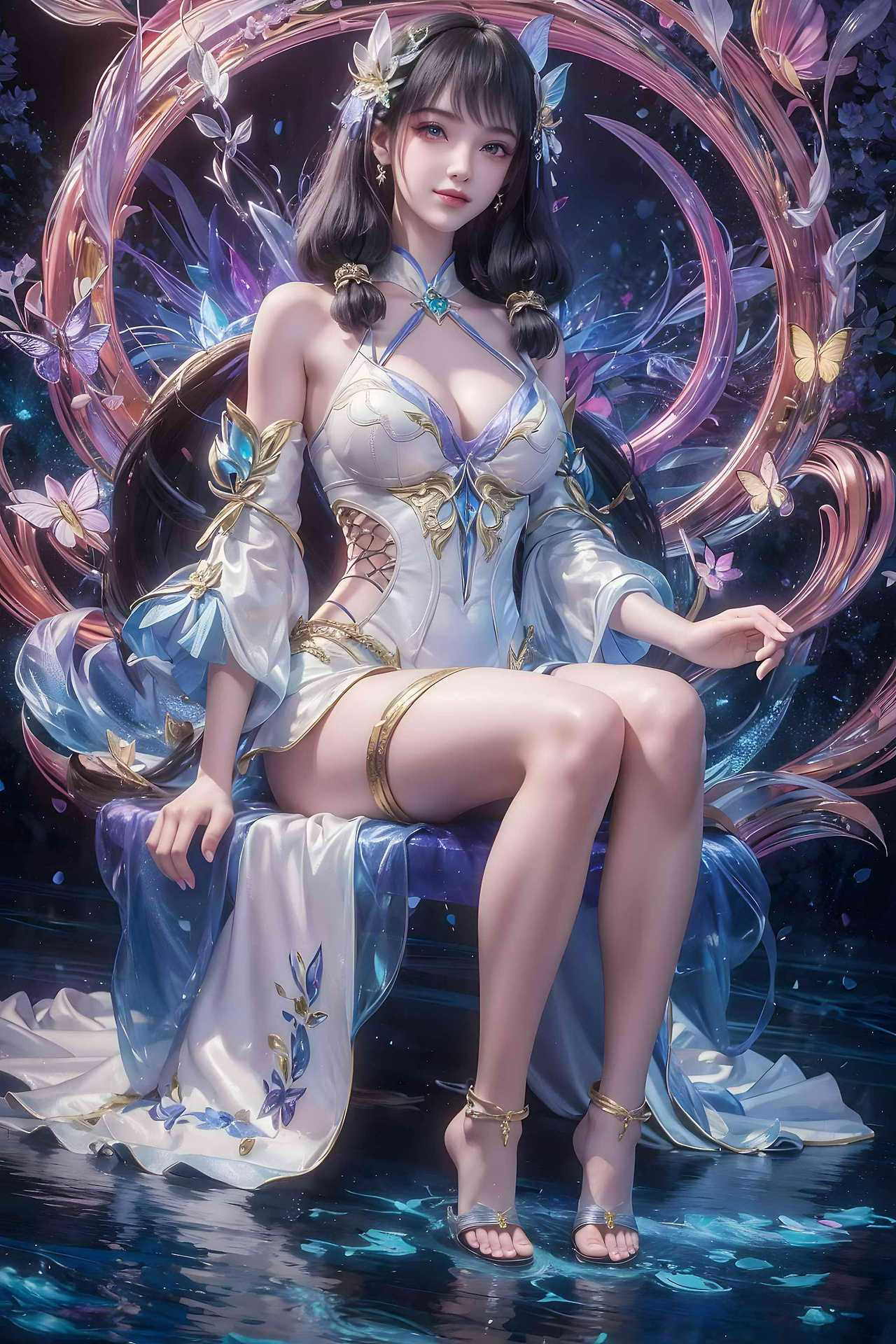 Hundreds of refining into gods - Yun Luo