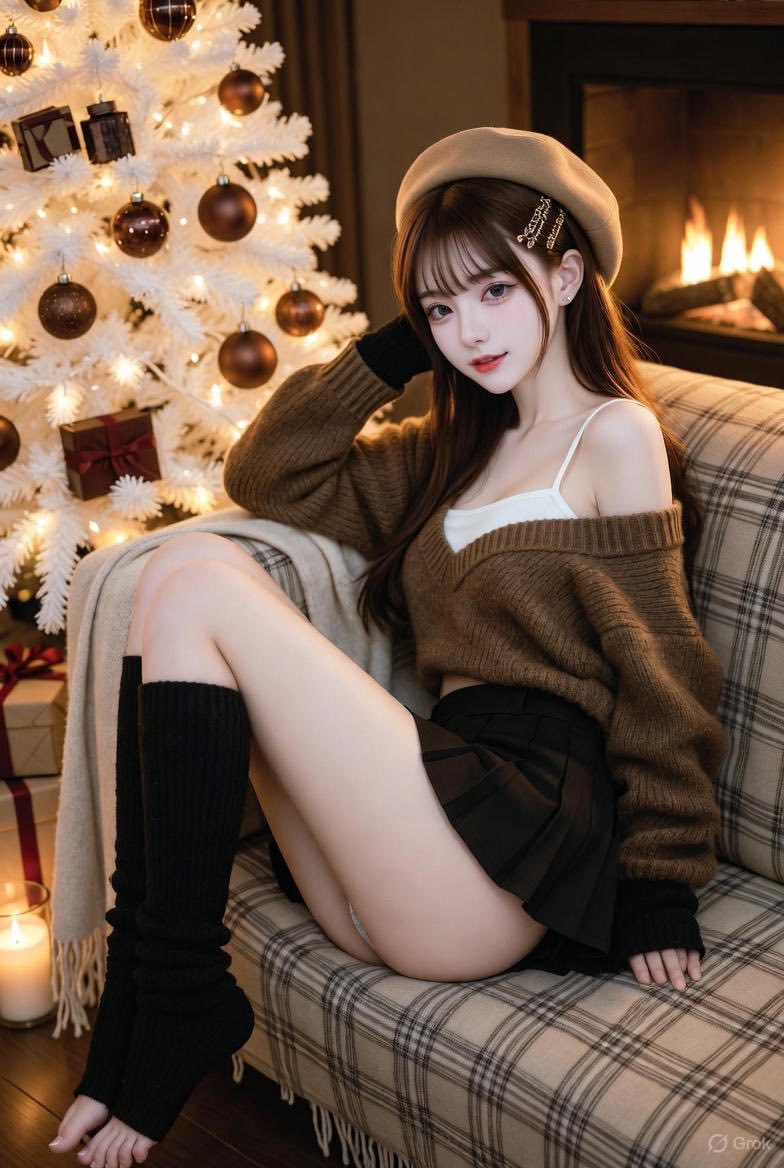 Christmas with my sister