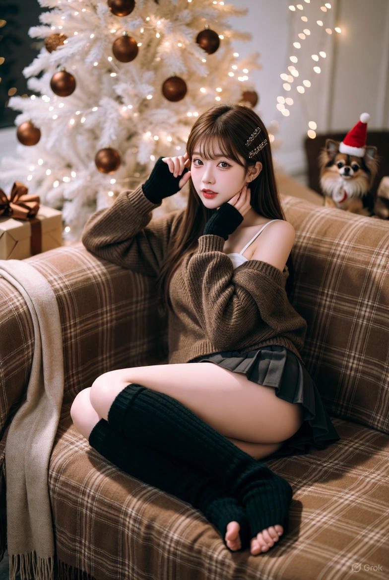 Christmas with my sister