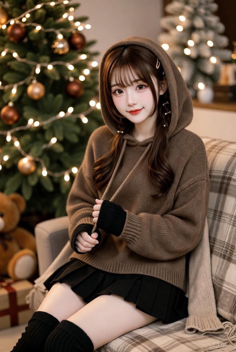Christmas with my sister