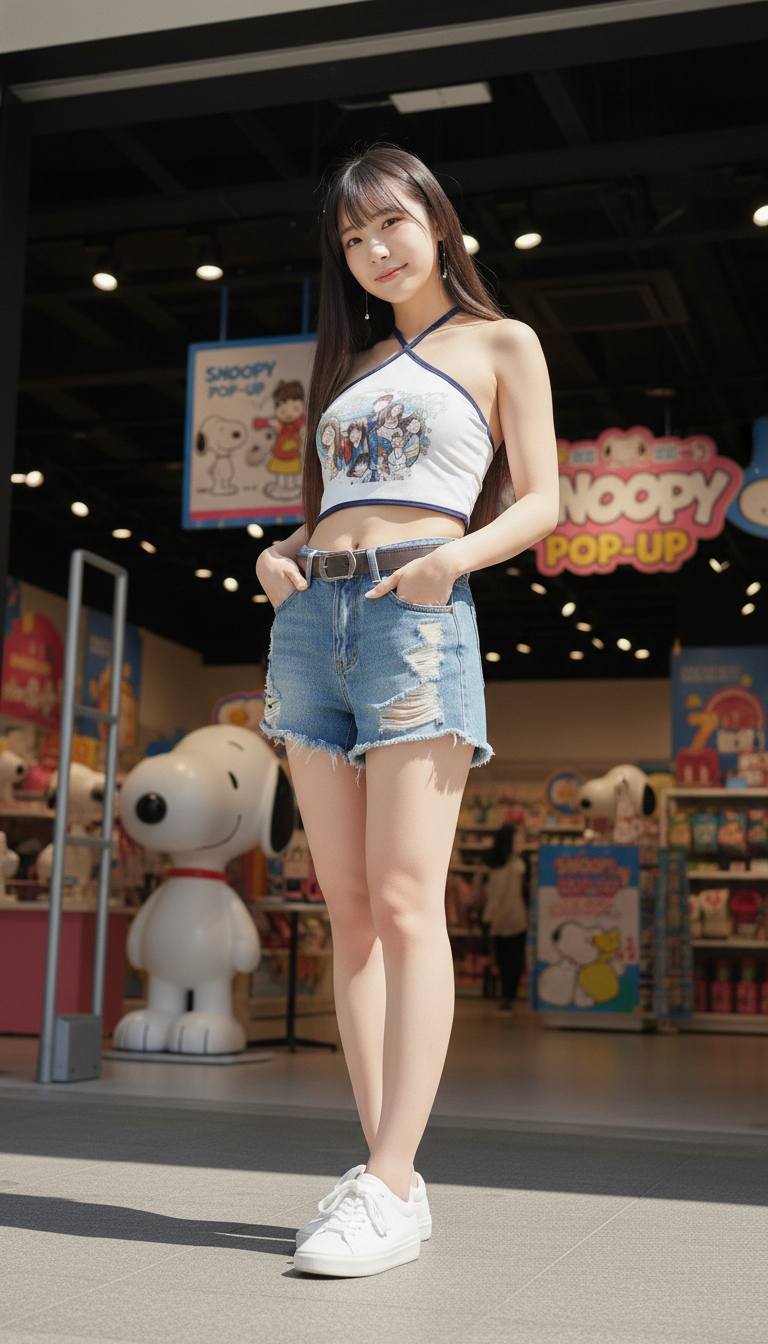 The store is full of familiar smiles.