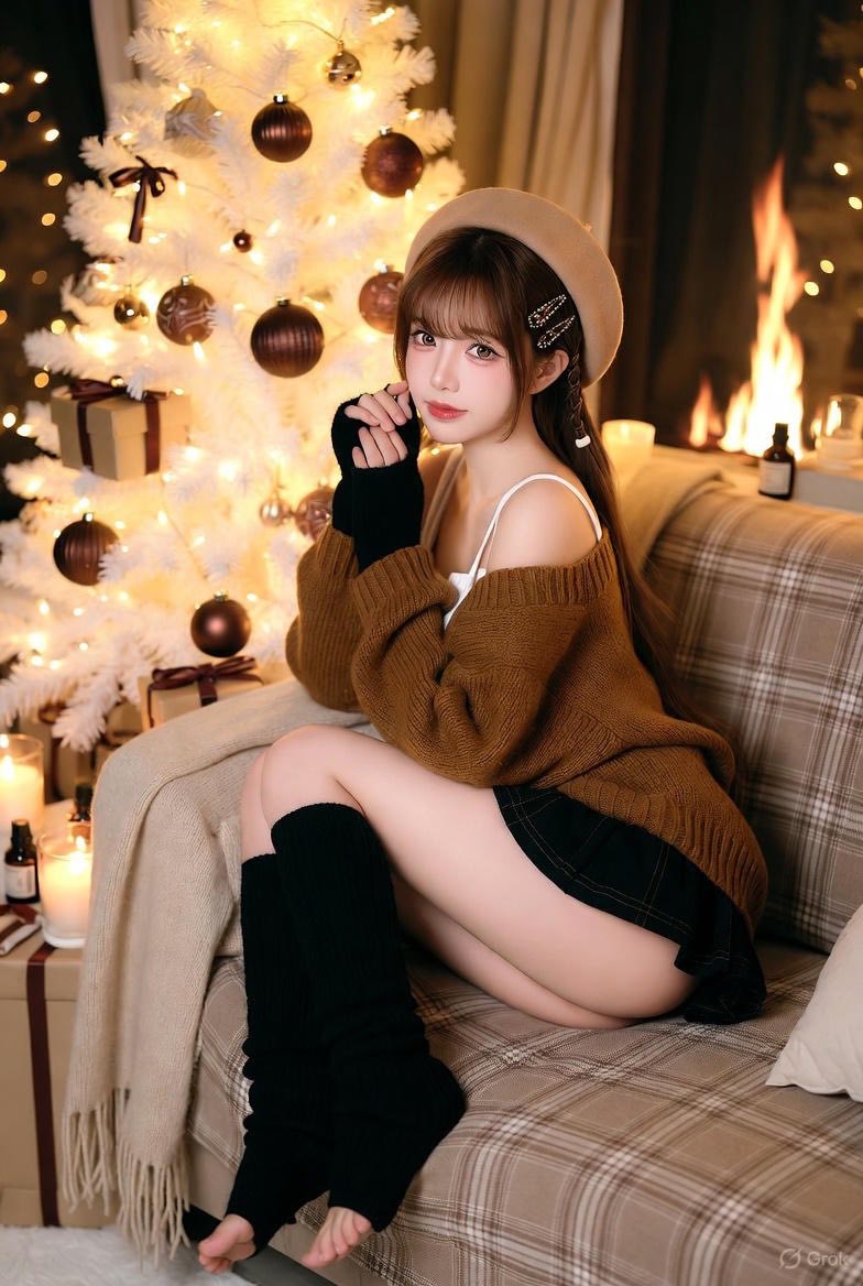 Christmas with my sister