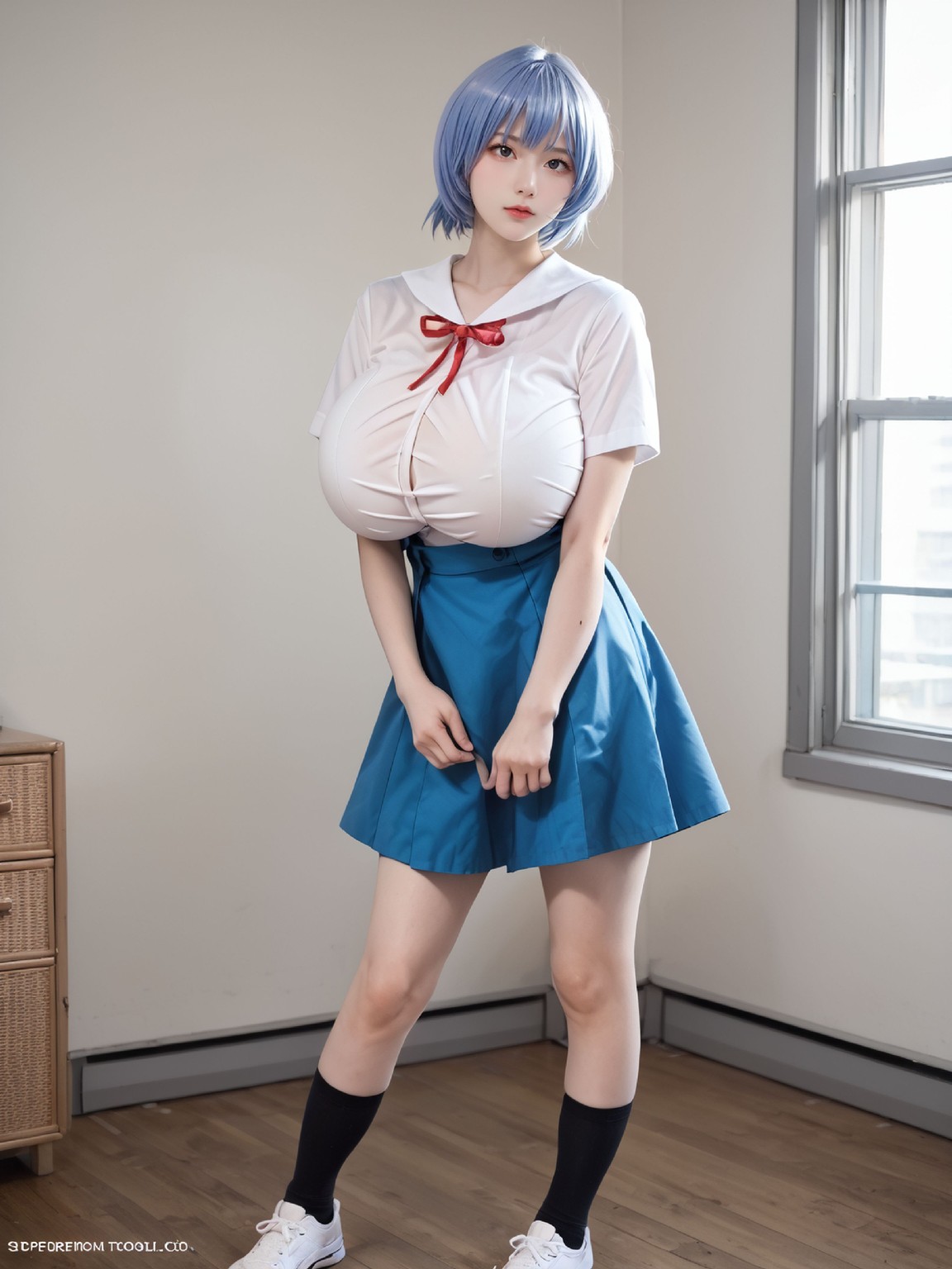 Request + Rei + Ayanami + Neon + Genesis + Evangelion