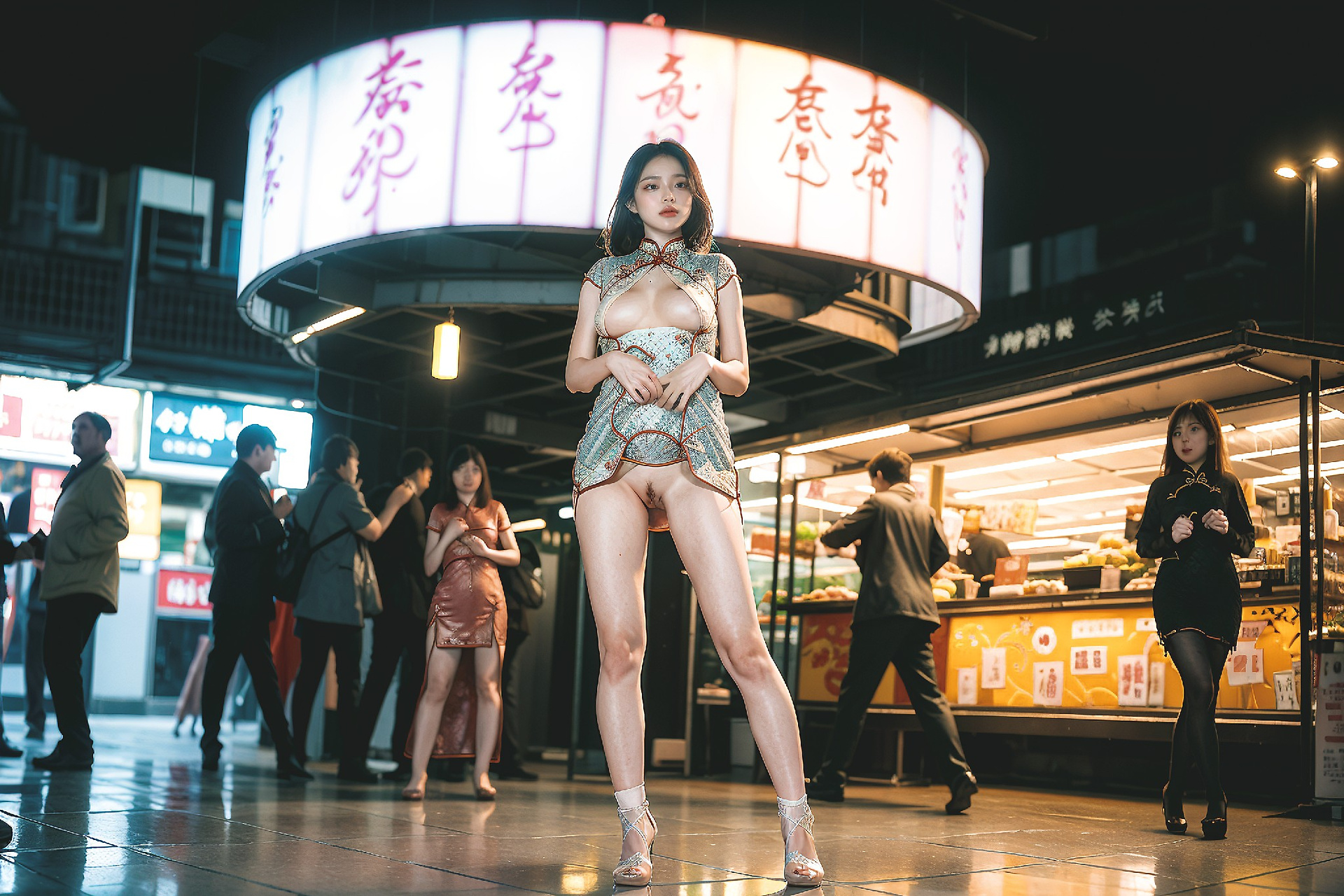 Monthly + Reward-Mobile, + Hong + Kong + Street + Exhibitionist