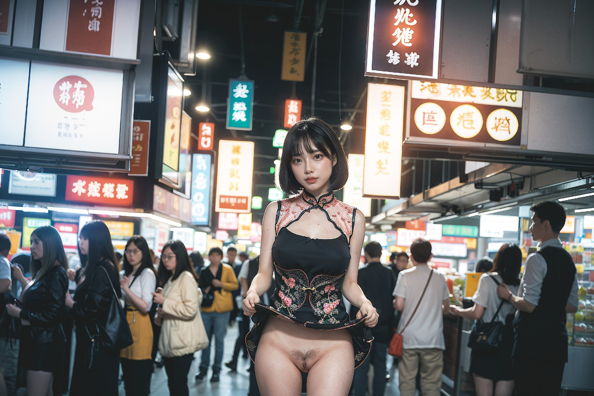 Monthly + Reward-Mobile, + Hong + Kong + Street + Exhibitionist