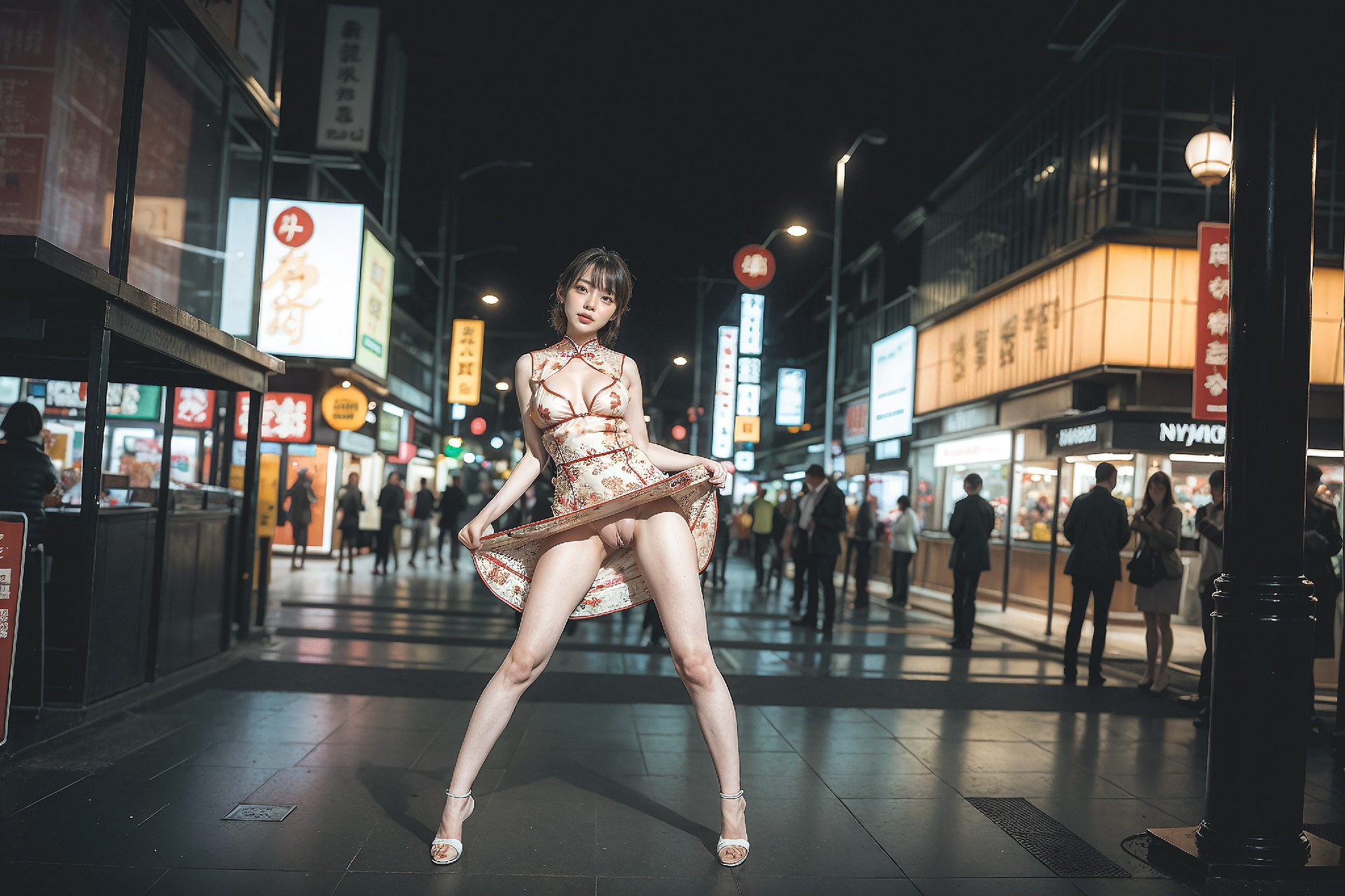 Monthly + Reward-Mobile, + Hong + Kong + Street + Exhibitionist