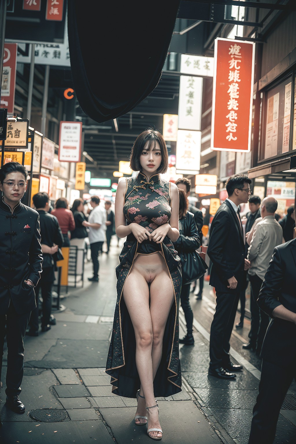Monthly + Reward-Mobile, + Hong + Kong + Street + Exhibitionist