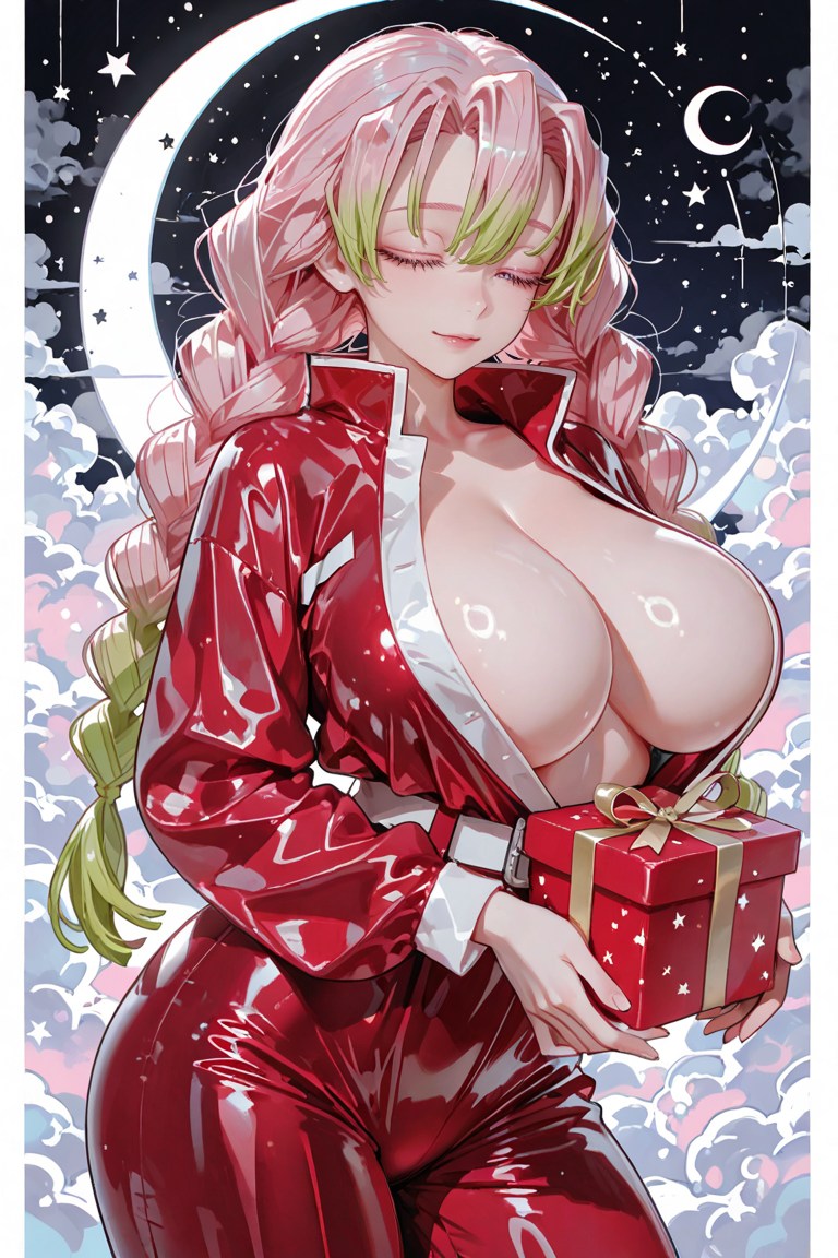 Anime Christmas Beauty