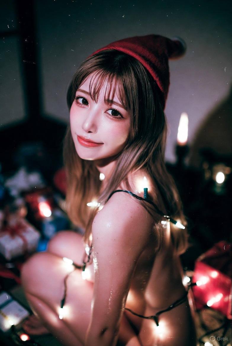 Superior Christmas Girl - Night