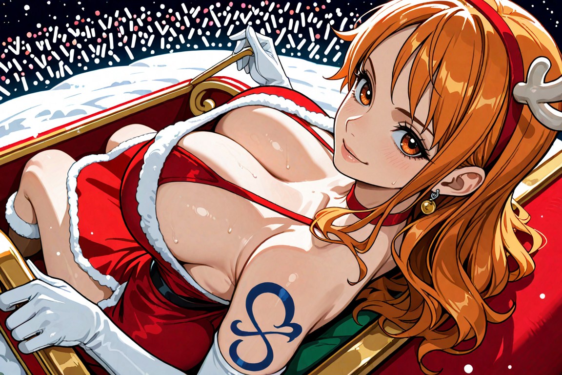 Let's go, Christmas girl.