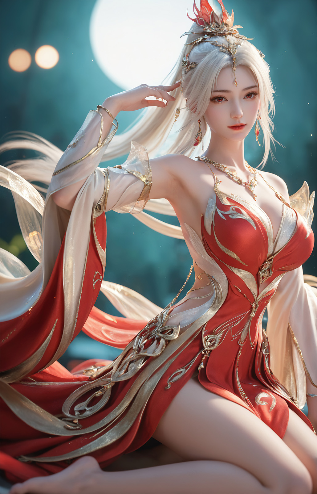 “Perfect World Huo Ling 'er” Part 2