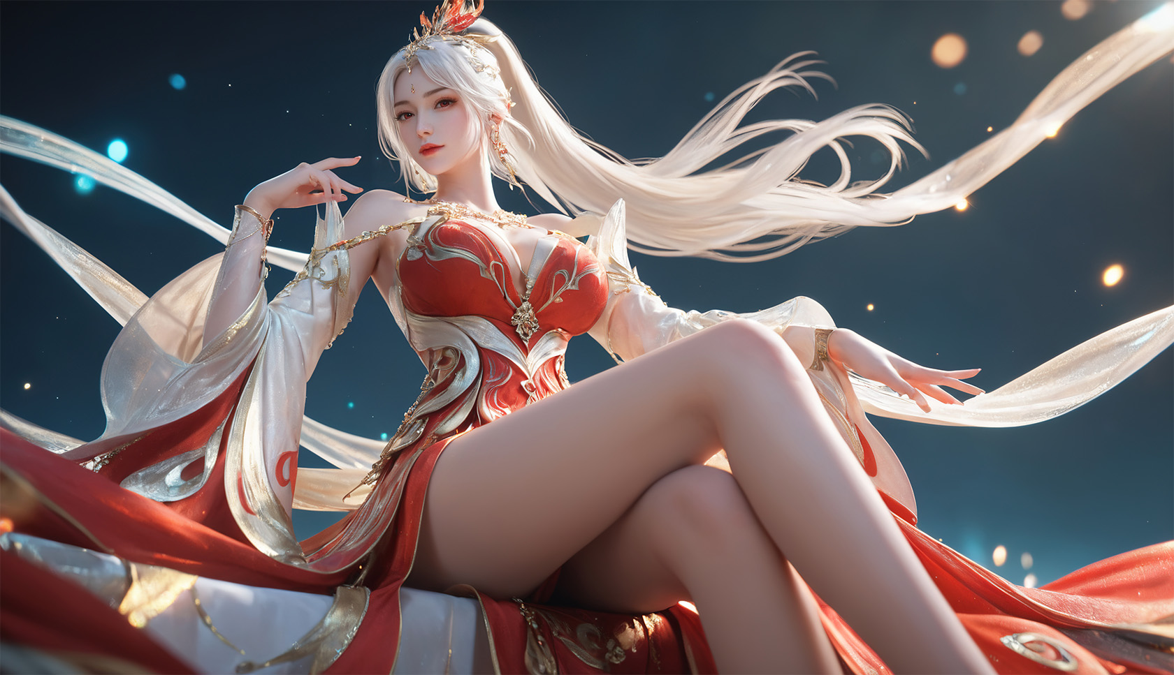 “Perfect World Huo Ling 'er” Part 2