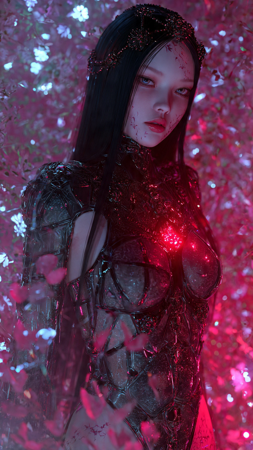 Dewi Alien [Realistis]