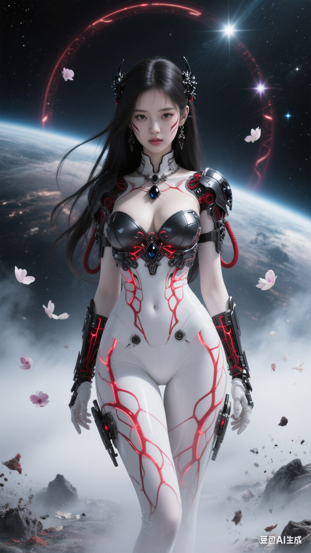 Dewi Alien [Realistis]