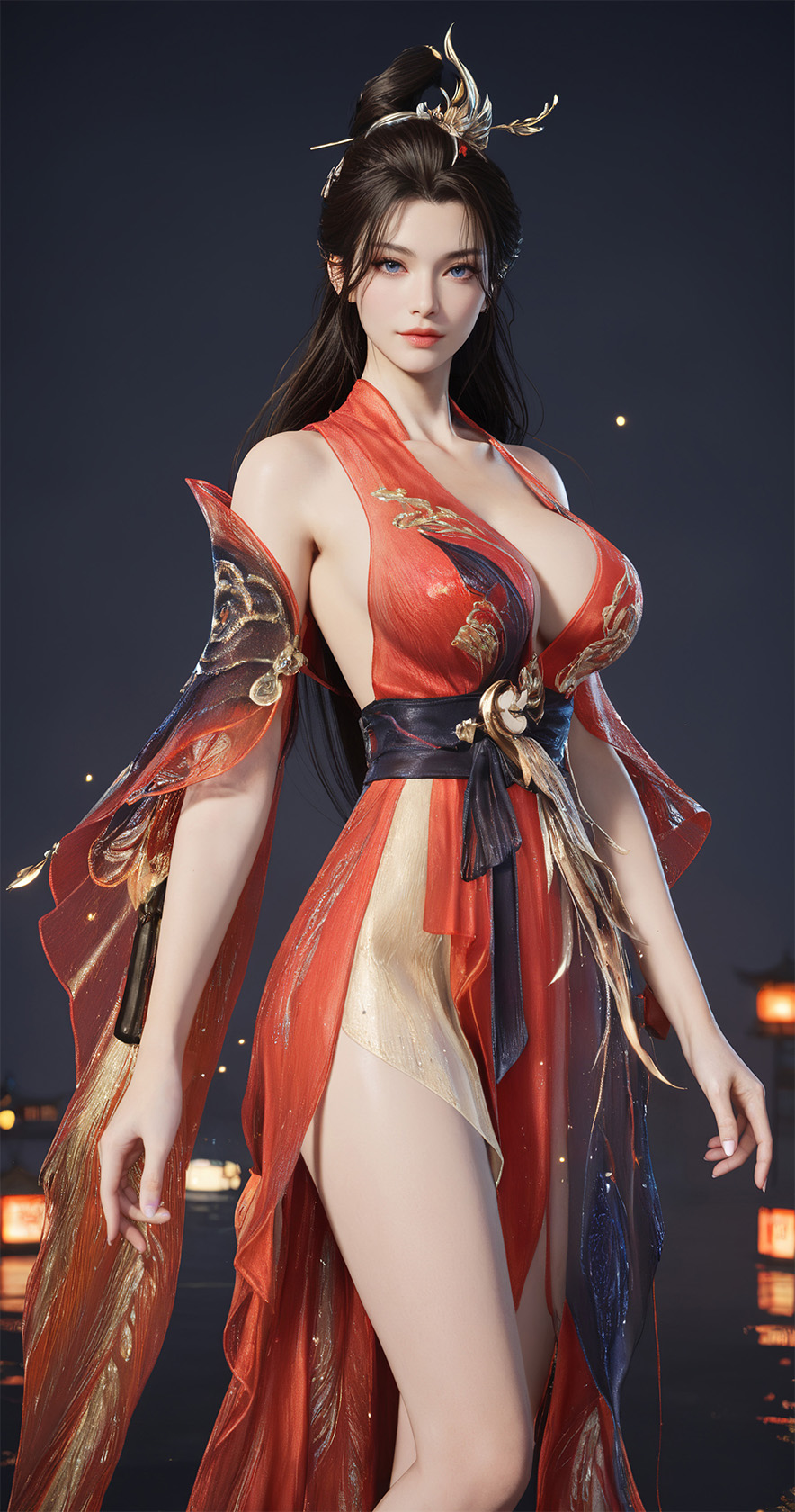 Wei Qing Nian NuJiao Naraka