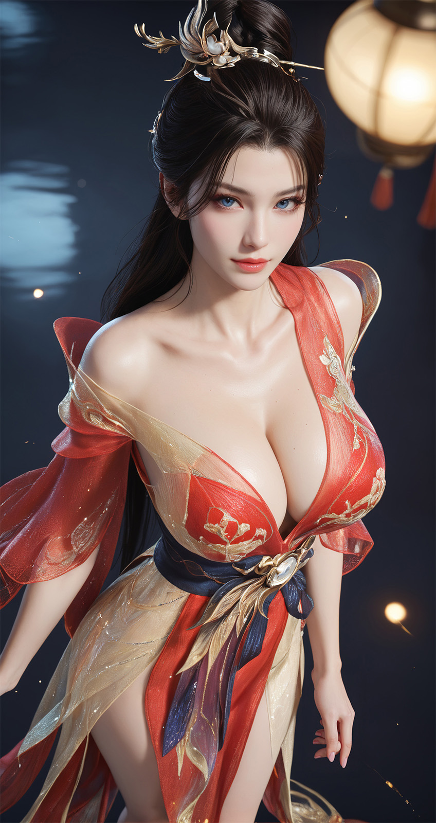 Wei Qing Nian NuJiao Naraka Part2