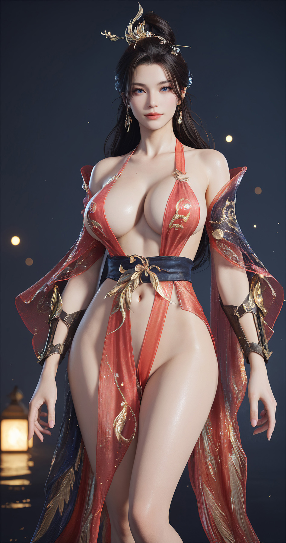 Wei Qing Nian NuJiao Naraka Part2