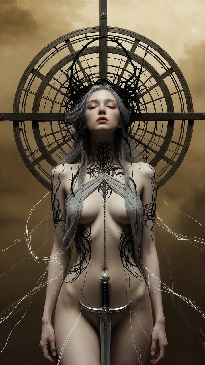 Tulle · Tribal Tattoo