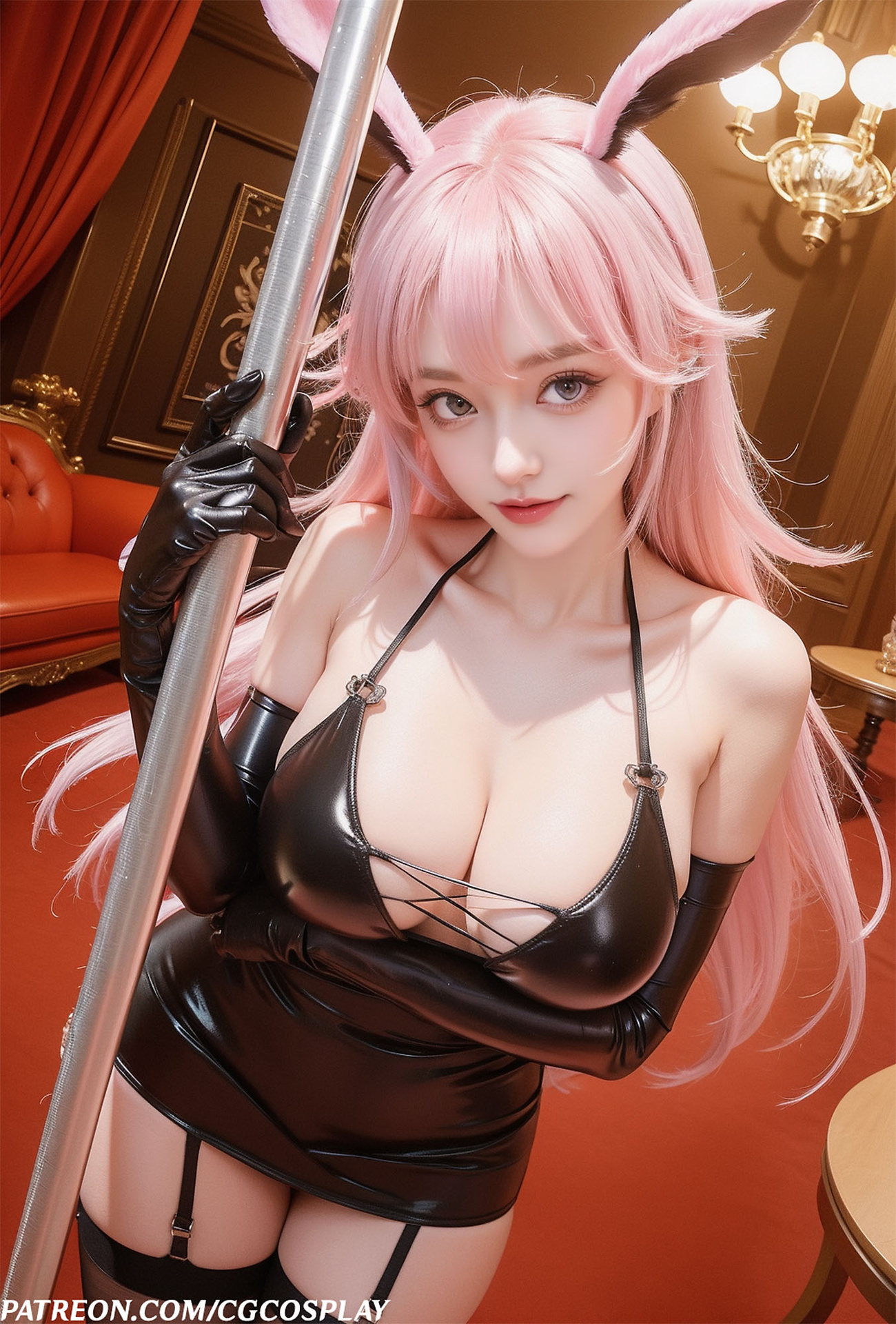 Yae Sakura Rubber Suit 🌸🦊