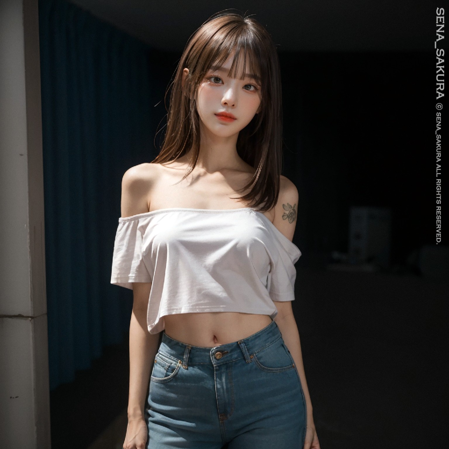 2024 - 10 - 11 - off - shoulder+T - shirt