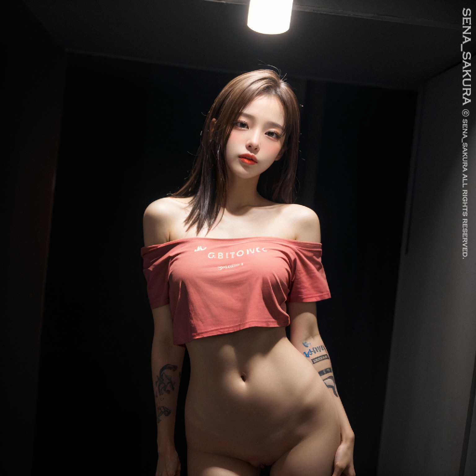 2024 - 10 - 11 - off - shoulder+T - shirt