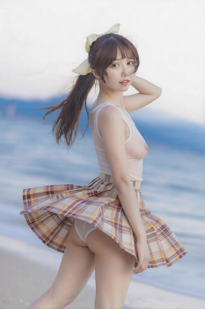 Pretty JK Student Sister Part 1