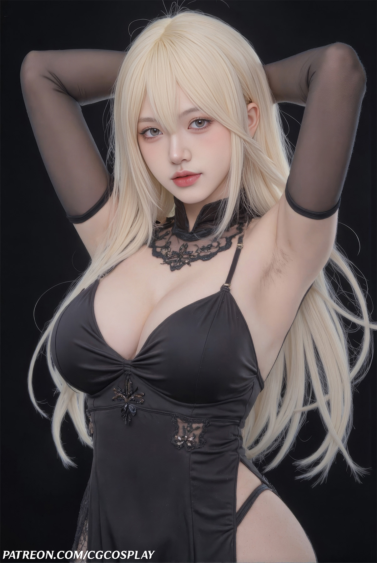 Yorha A2 Nier Automata ˖✦.🖤.✦ ݁˖