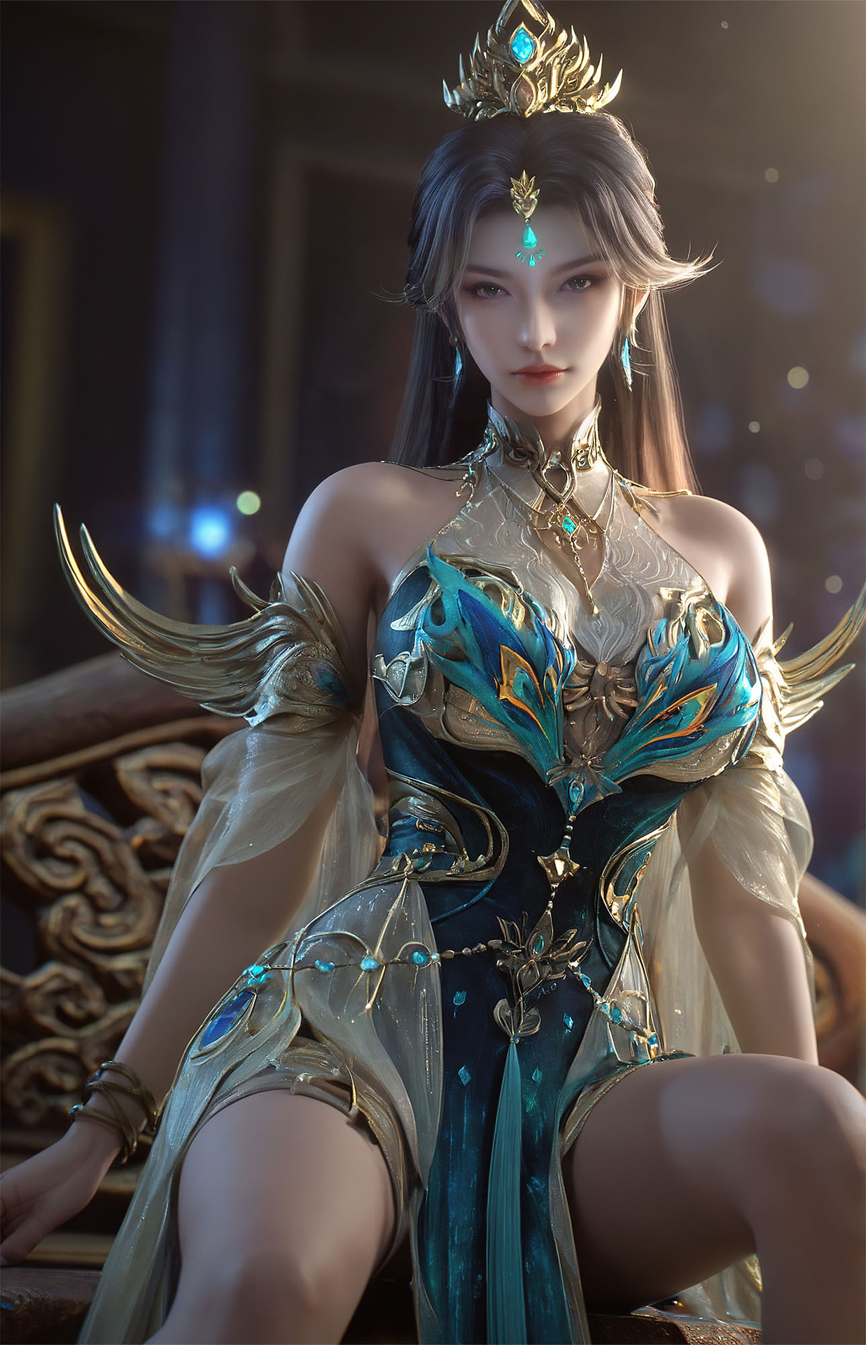 Yan Qingfei V2 – Koleksi Gambar AI