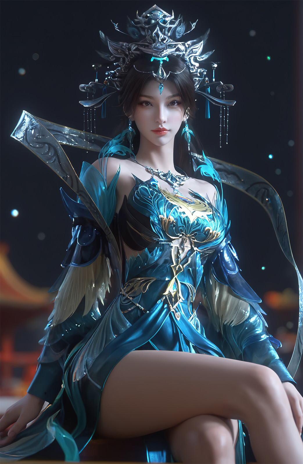 Yan Qingfei Part 1 – Koleksi Gambar AI
