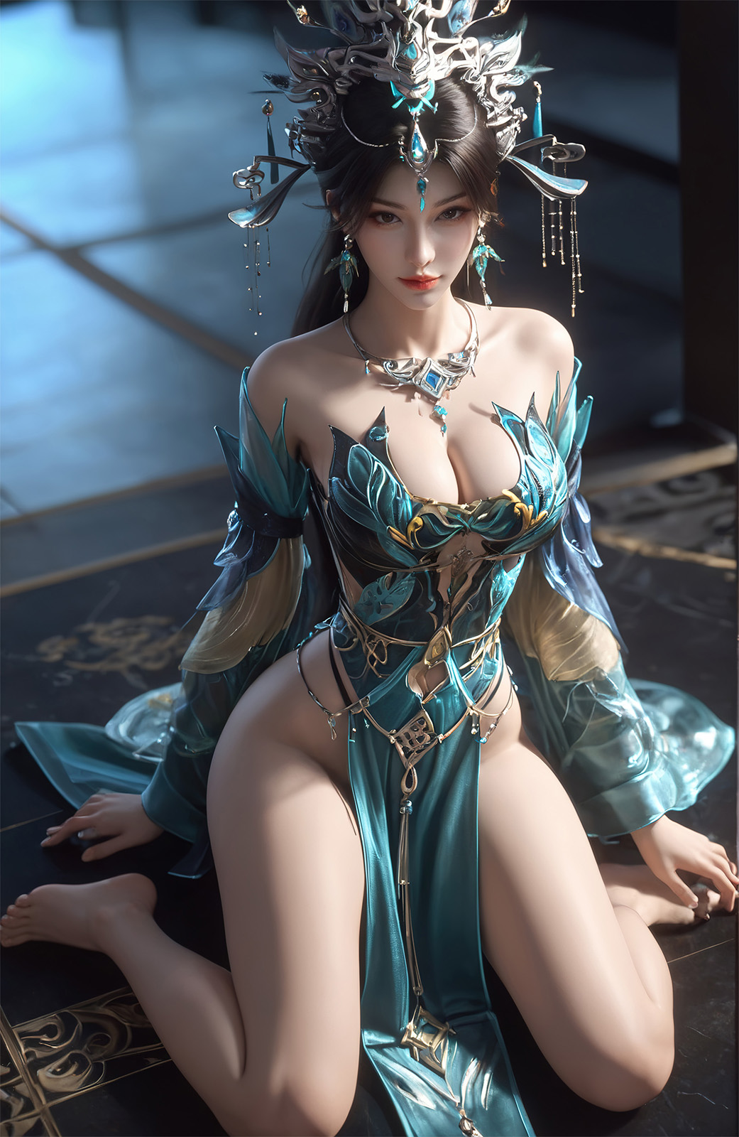 Yan Qingfei Part 2