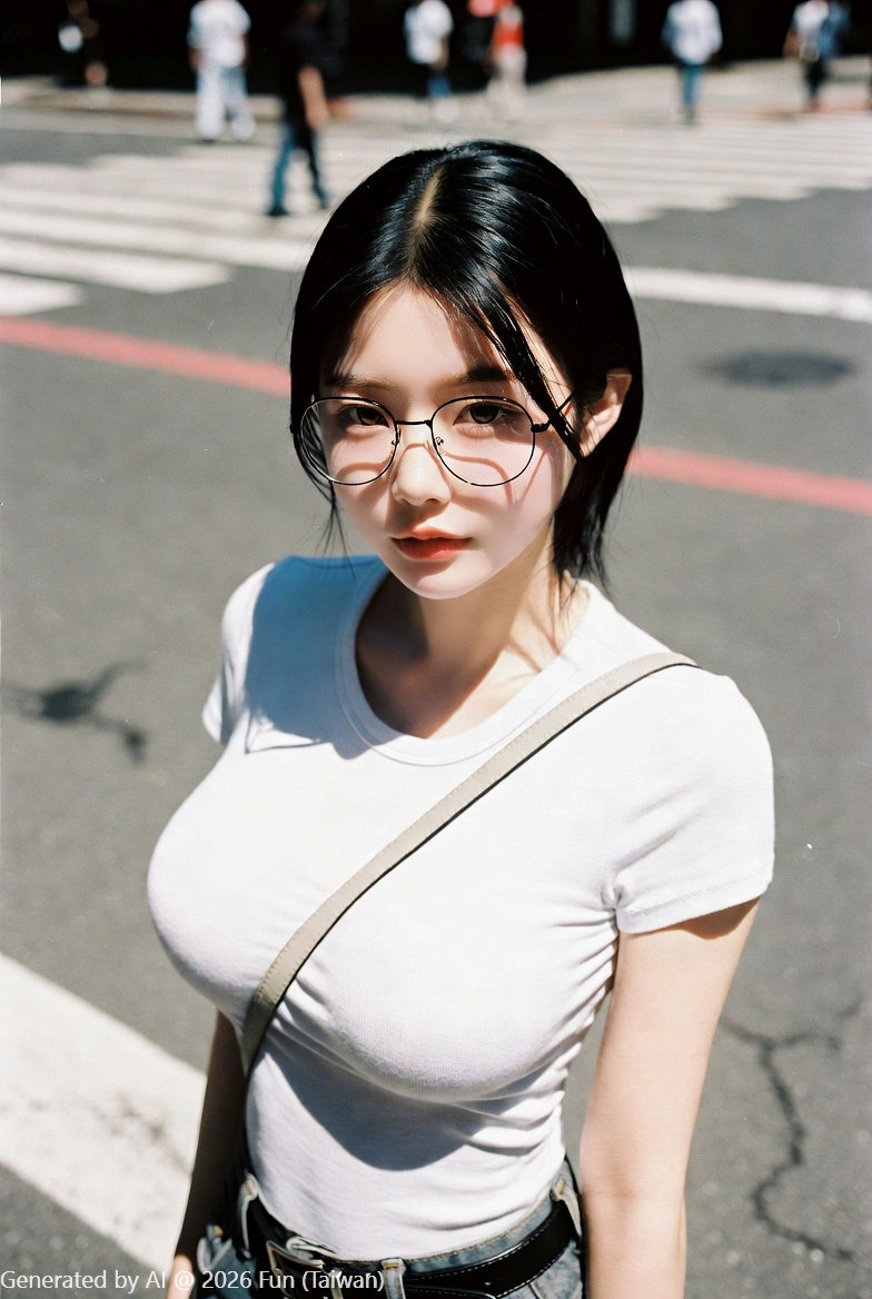 Most Beautiful Moment # 80 Crossbody Card Breast Groove